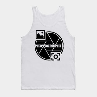 Photography Birthday Gift Shirt for Photographers Tank Top